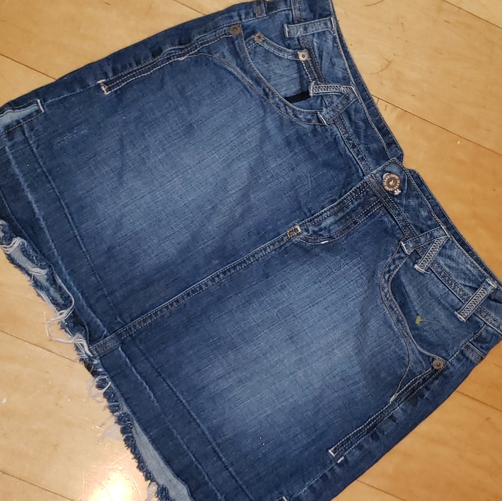 DK jeans skirt